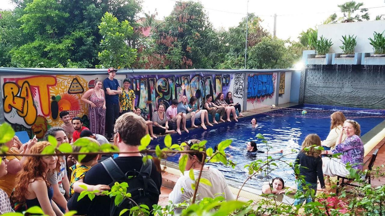 Siem Reap Pub Hostel Eksteriør billede